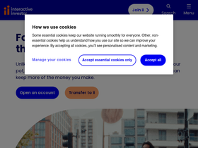 login.ii.co.uk