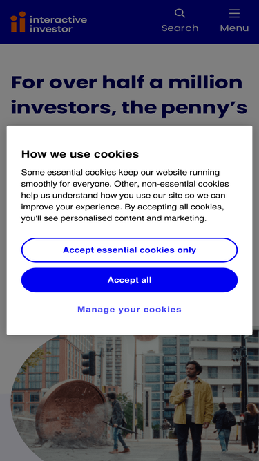 login.ii.co.uk