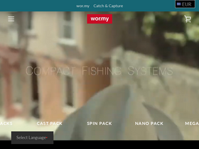 World of Reading homepage screenshot