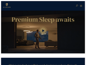 'ahbeard.com' screenshot