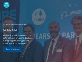 'csiro.au' screenshot