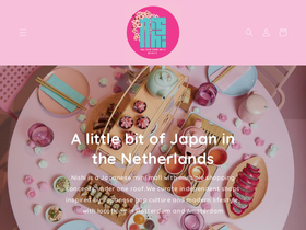 nishimarket.com homepage screenshot