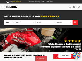 'bankspower.com' screenshot