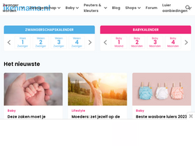'ikenmama.nl' screenshot