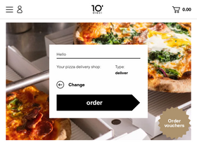 'dieci.ch' screenshot