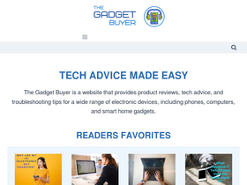 'thegadgetbuyer.com' screenshot