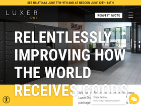 'luxerone.com' screenshot