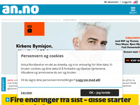 'an.no' screenshot
