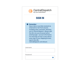 app.centraldispatch.com