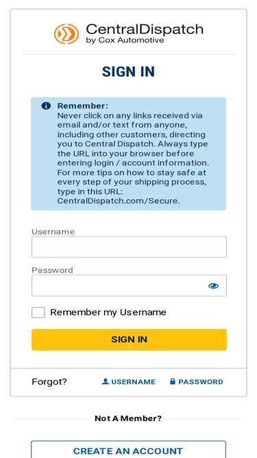 app.centraldispatch.com