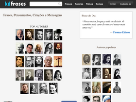 'kdfrases.com' screenshot