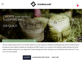 'cumulus.equipment' screenshot