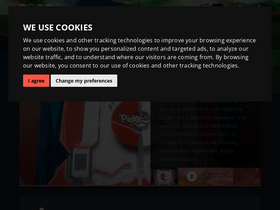 'pokeonecommunity.com' screenshot