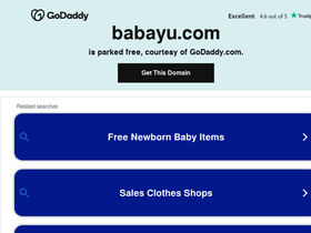 'babayu.com' screenshot