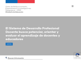 'cpeip.cl' screenshot