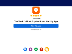 'moovitapp.com' screenshot