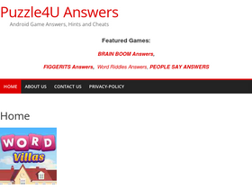 'puzzle4u.com' screenshot