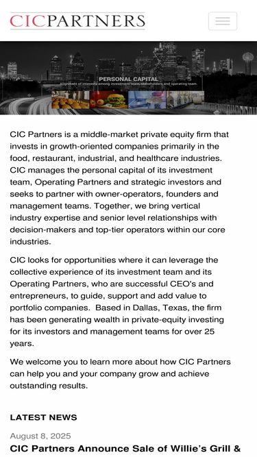 cicpartners.com