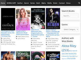 'lovenovels.net' screenshot