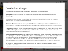 'deutschlandsim.de' screenshot