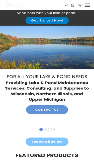 aquaticbiologists.com