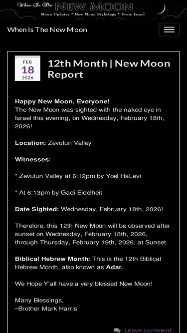 whenisthenewmoon.com