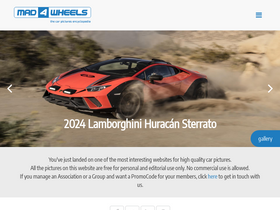 'mad4wheels.com' screenshot