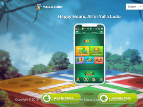 'yallaludo.com' screenshot