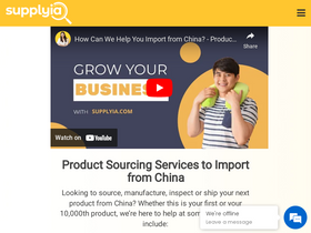 'supplyia.com' screenshot