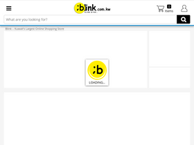 'blink.com.kw' screenshot