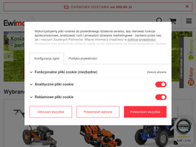 'ewimax.pl' screenshot