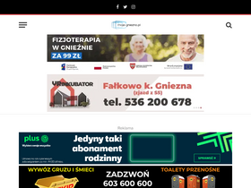 'moje-gniezno.pl' screenshot