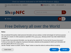 'shopnfc.com' screenshot