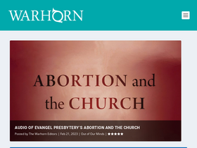 'warhornmedia.com' screenshot