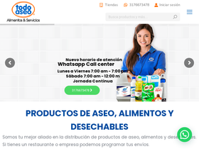 'todoaseo.com' screenshot
