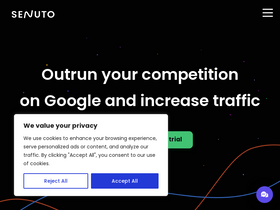 'notion-proxy.senuto.com' screenshot