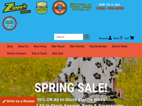 zippysbikes.com
