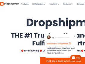 'dropshipman.com' screenshot