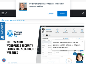 'martech.zone' screenshot