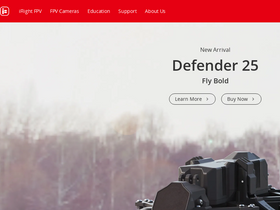 'iflight-rc.com' screenshot