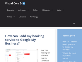 'nucleovisual.com' screenshot