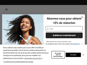 Laifen France website screenshot