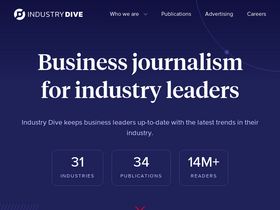 'industrydive.com' screenshot