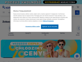 'komputronik.pl' screenshot