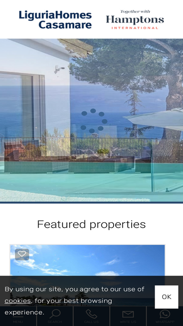 liguriahomes.com