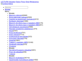 'lectura-specs.pl' screenshot