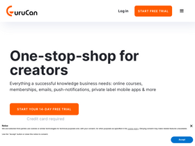 'gurucan.com' screenshot