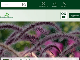 'outsidepride.com' screenshot