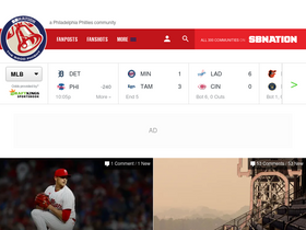 'thegoodphight.com' screenshot