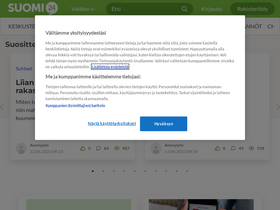 'suomi24.fi' screenshot